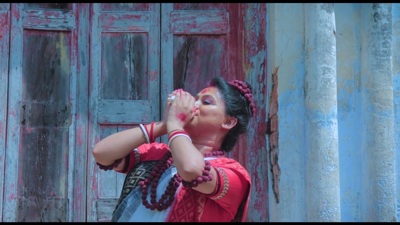 Kash Boneri Dola | Agomoni Song 2021 || Written and composed by  Kinkar Narayan Datta