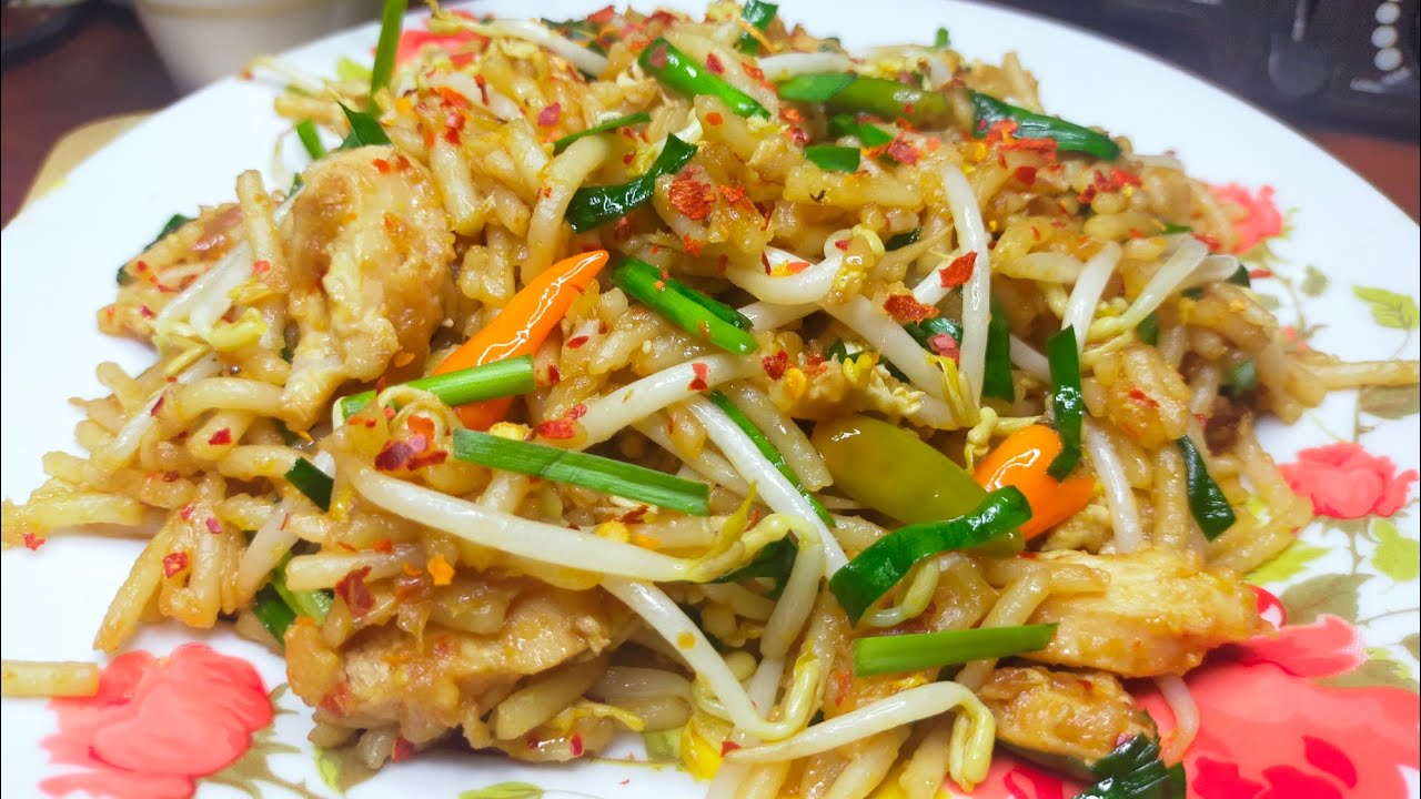 Cara Goreng Laksa Bagi Lebih Sedap
