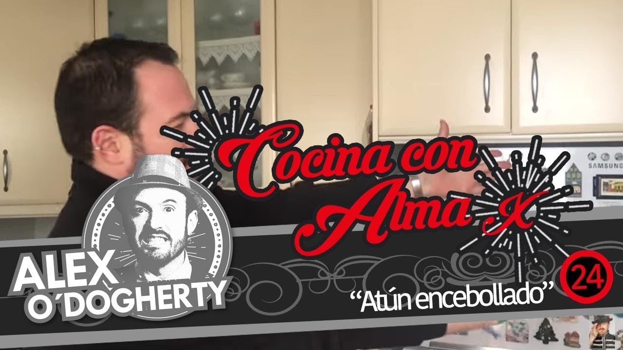 4 - ATÚN ENCEBOLLAO y VERDURAS AL HORNO - COCINA CON MI MADRE - Alex O'Dogherty