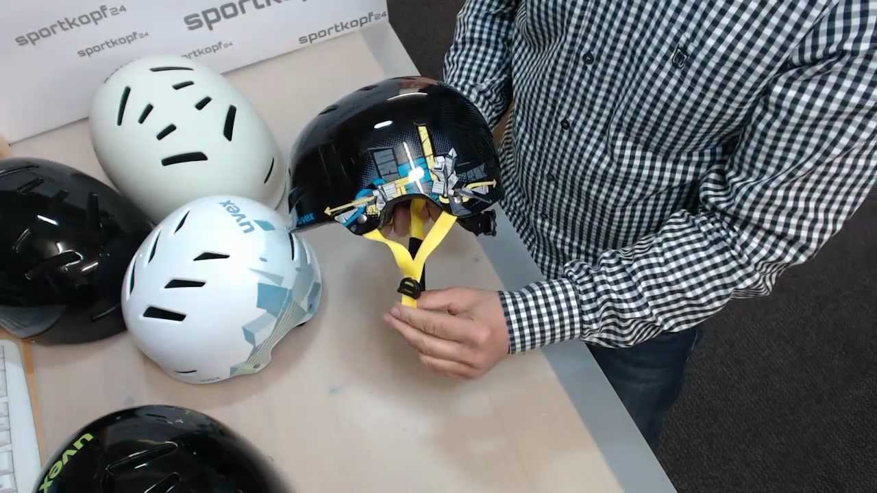 BMX Helm uvex XP 17 city Video Präsentation