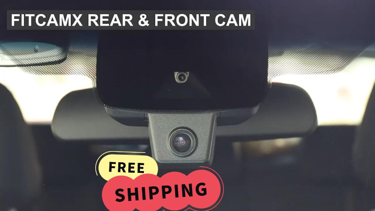 🏁 STOP Using Suction Cups! Fitcamx 4K Stealth Dash Cam for Porsche!