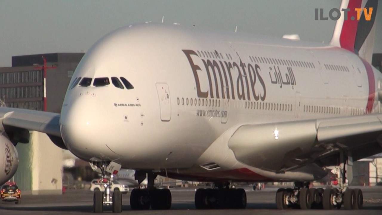 A380 in Warsaw