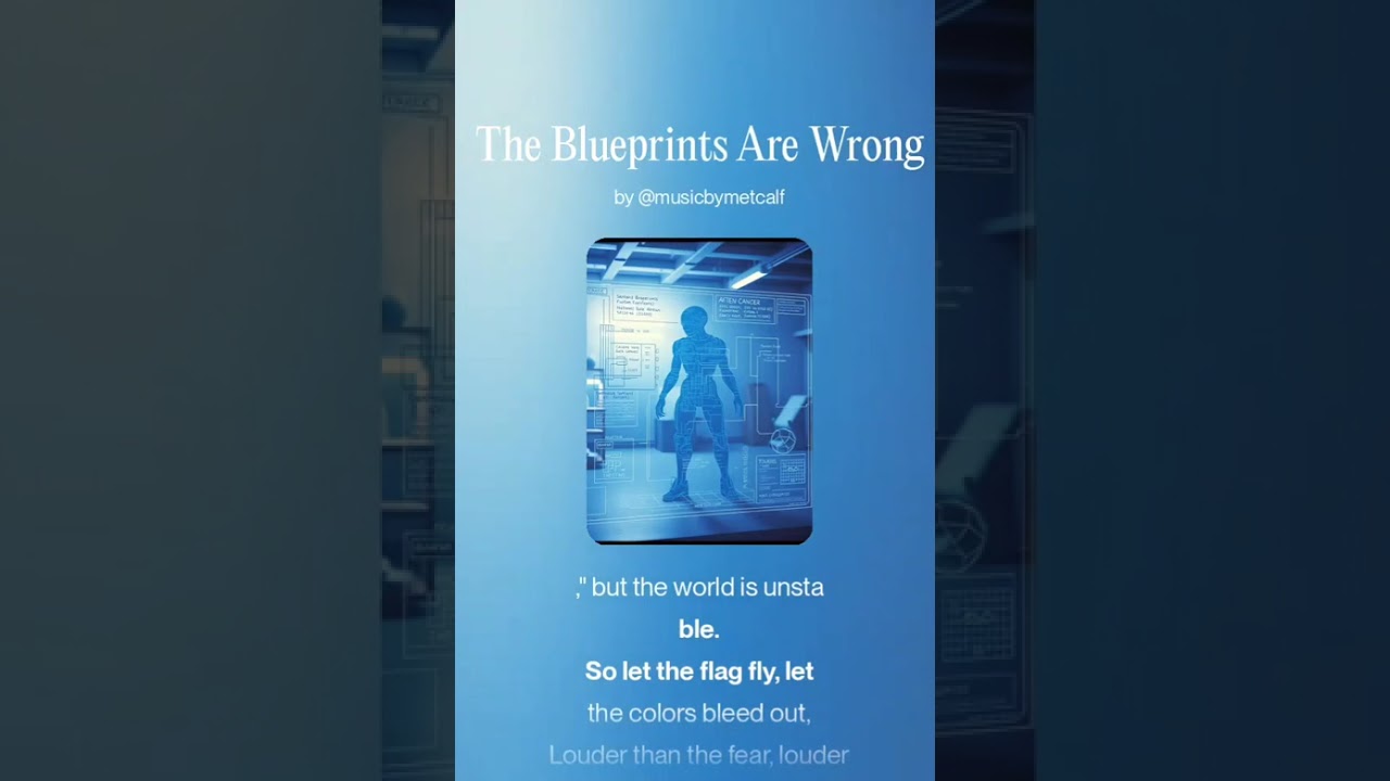 The Blueprints are Wrong