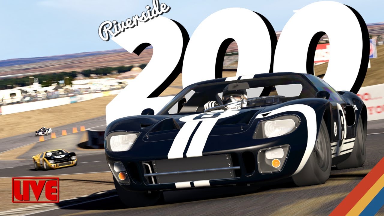 2026 Riverside 200 - Historic Sportscar Racing in Assetto Corsa