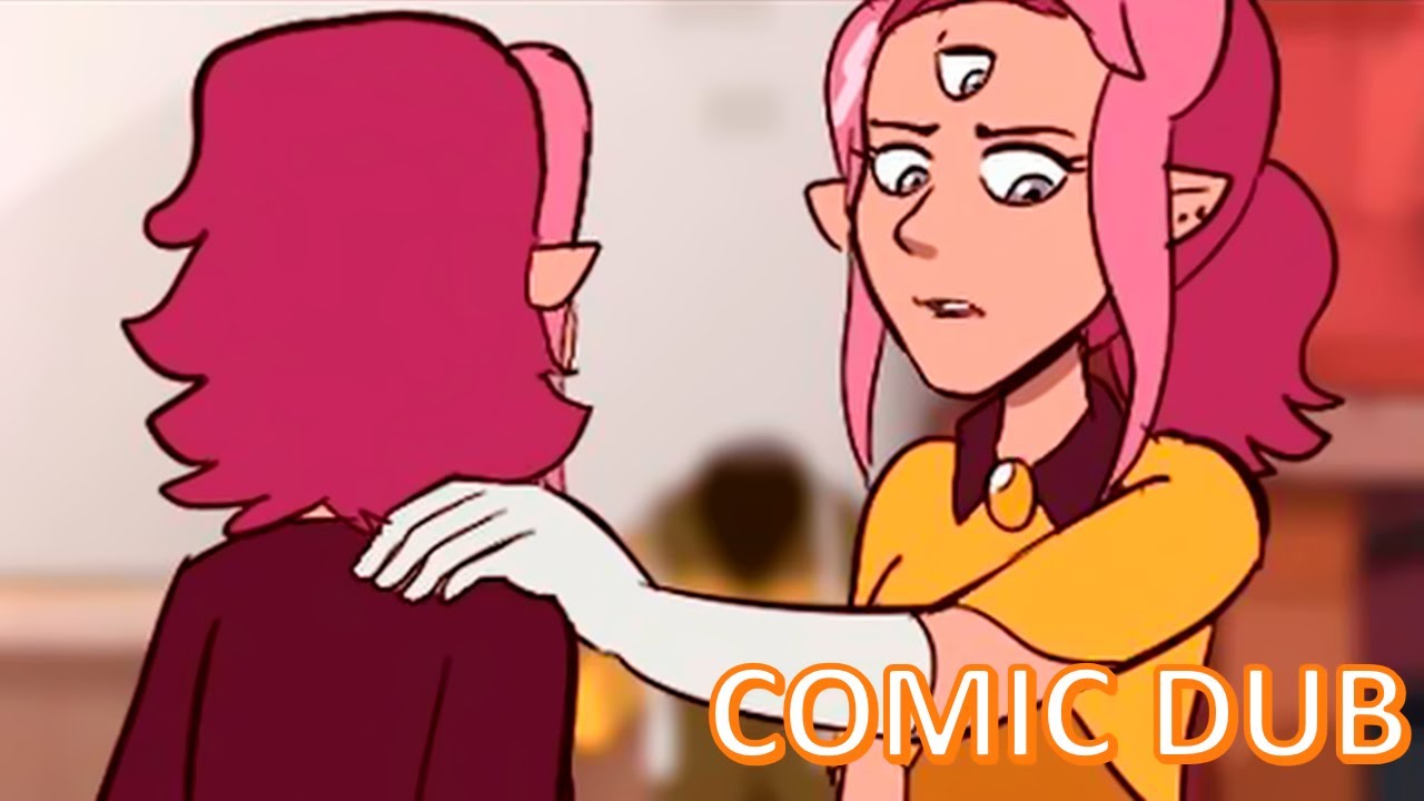 SELF REFLECTION TIME - THE OWL HOUSE COMIC DUB