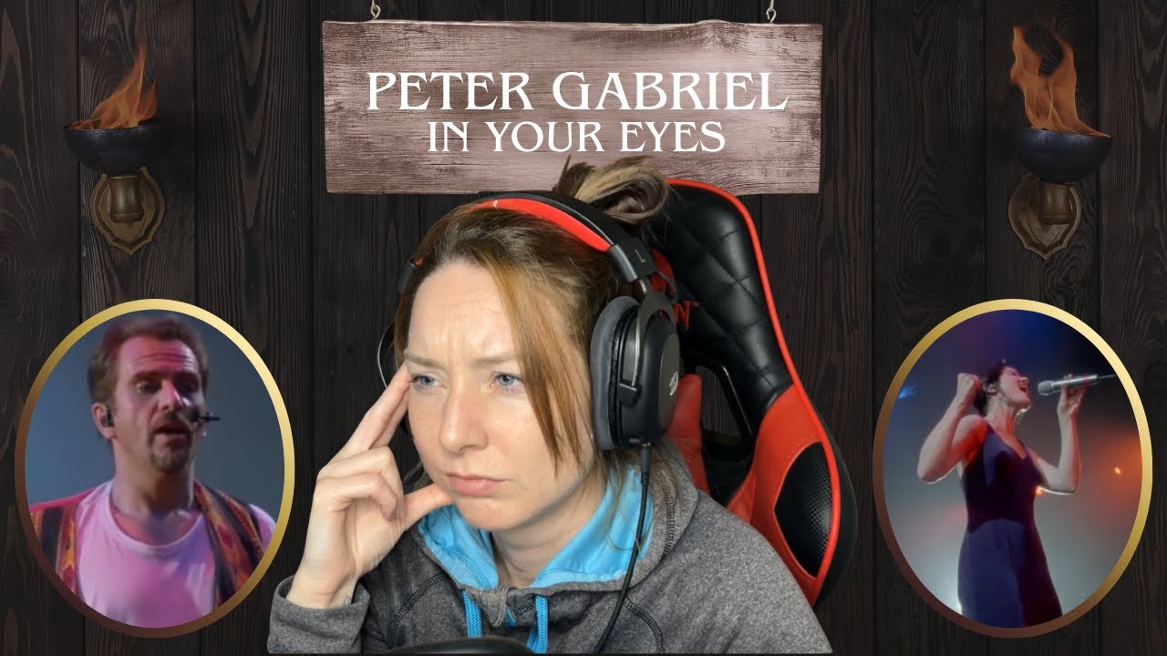 BHV Reaction: In your eyes by Peter Gabriel