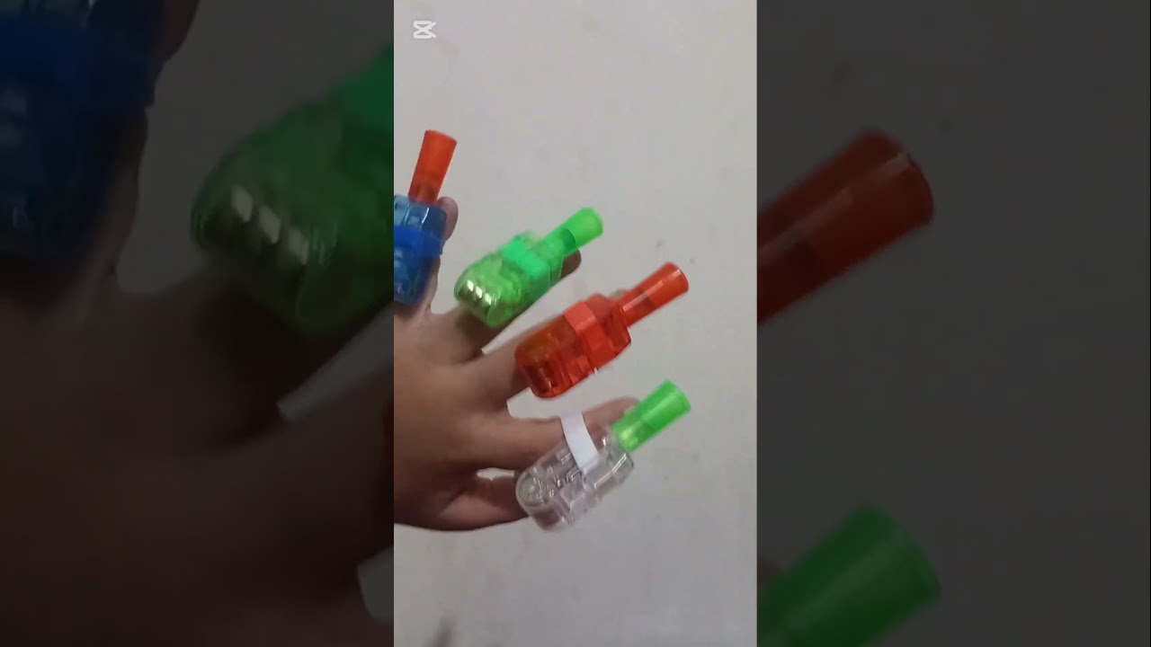 Laser Finger toy for kids😍| Zayan's Unique Toys |