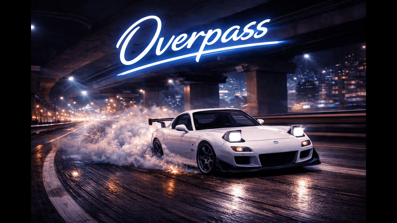 Overpass - H3LLF4NG (Official Music Visualizer)