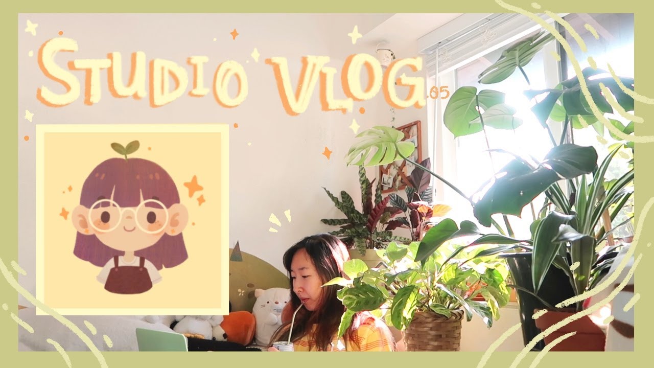 Studio Vlog✧05: A Calm Weekend~ Penpal Mail, Art Trades & and more!