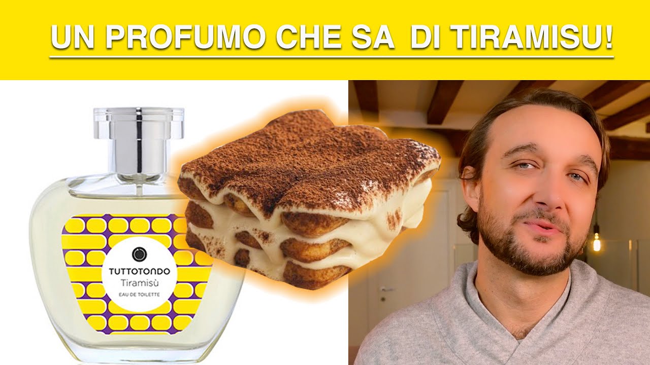 NEWS! TIRAMISU' di Tuttotondo / Profumo di Nicchia Gourmand! #NasoDani