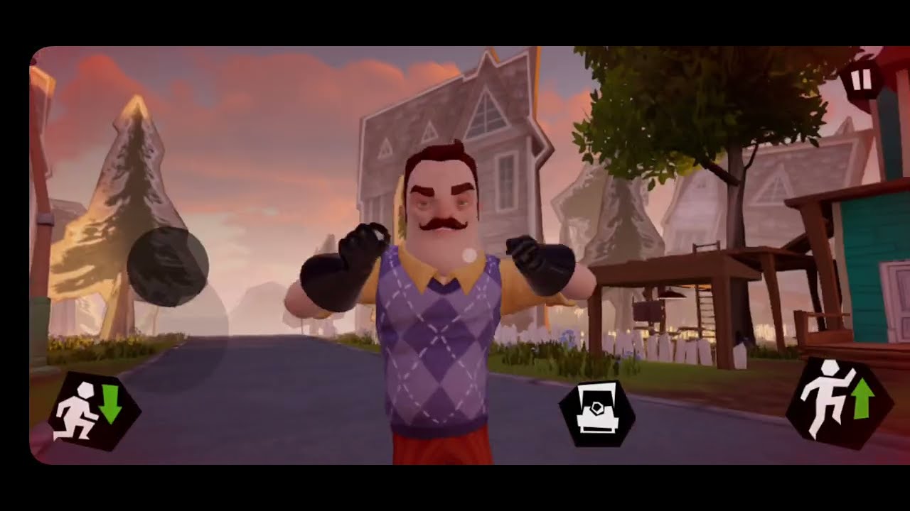 WİLSON PEŞİMİZDE - HELLO NEİGHBOR DIARIES