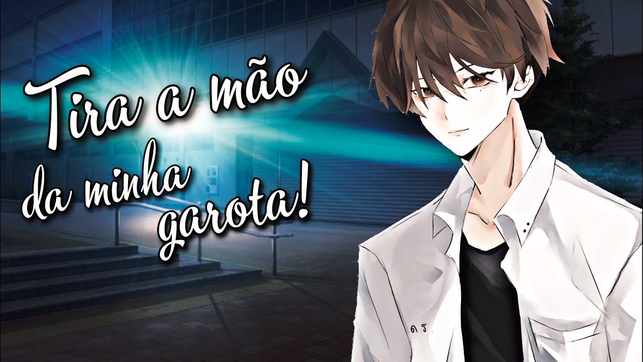 Namorado Brigando com você na porta da faculdade「ASMR」