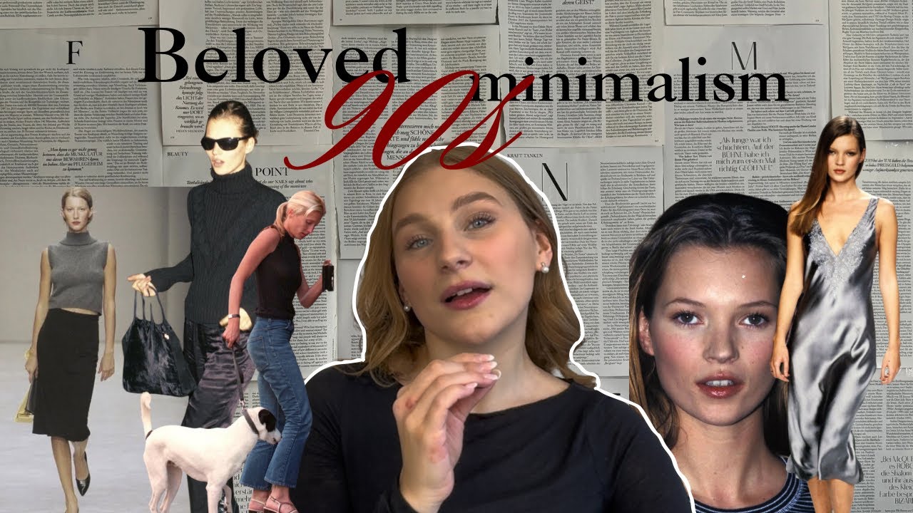 Вечная сила минимализма 90-х и как вы можете достичь ее