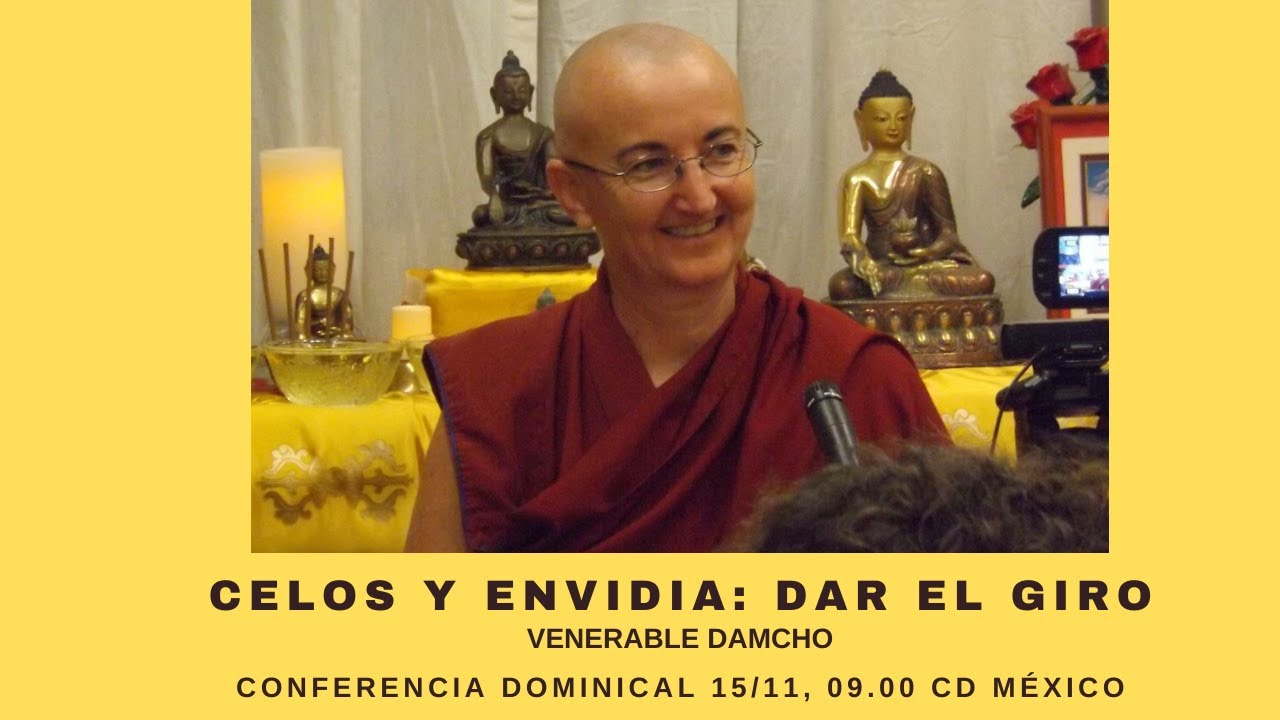 Celos y envidia: dar el giro