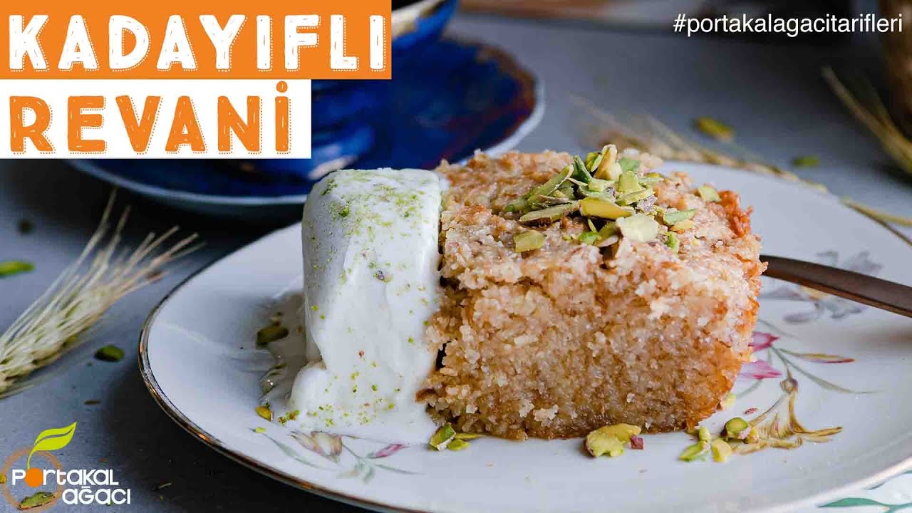 Portakal Ağacı'ndan Kadayıflı Revani