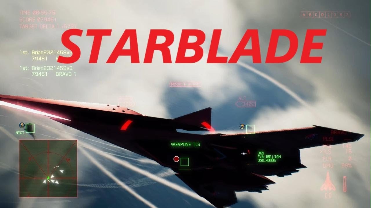 THE STARBLADE