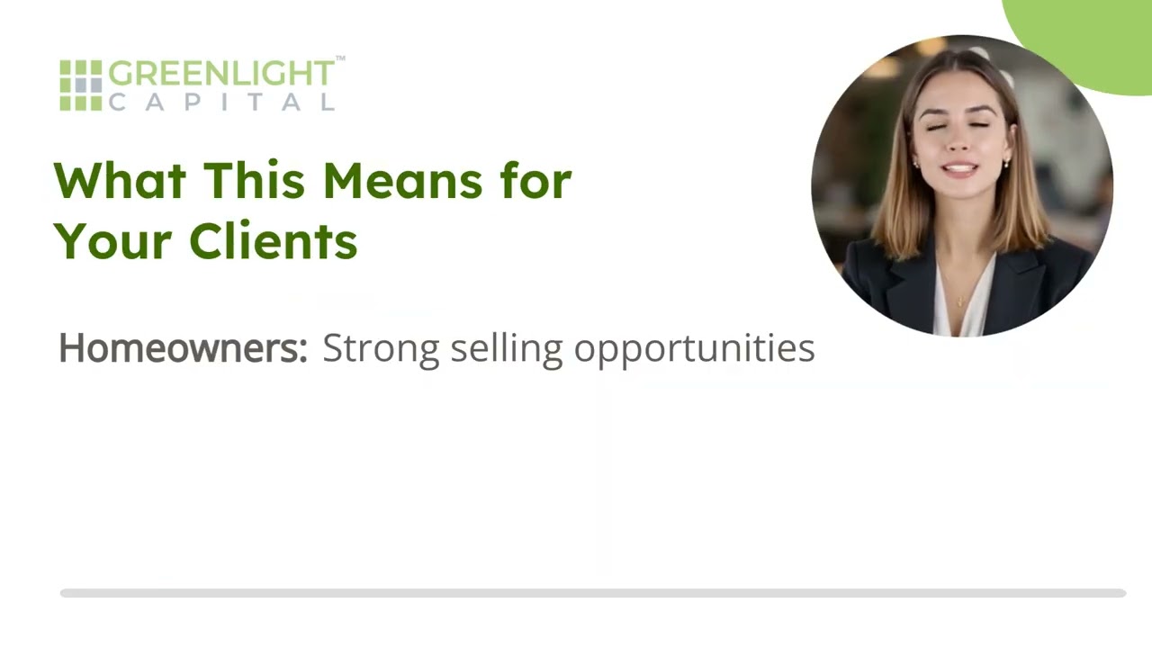 September 2025 Canadian Housing Market Update | Greenlight Capital Canada