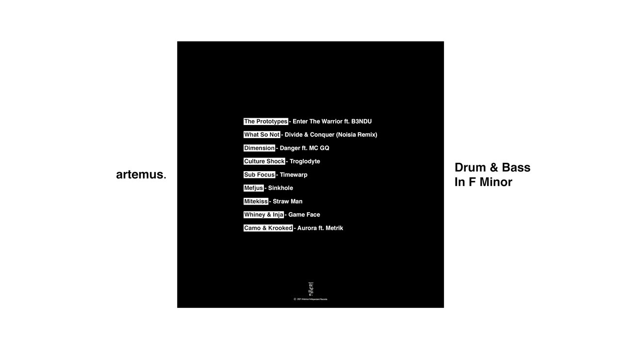 Drum & Bass In F Minor (Mini Mix)