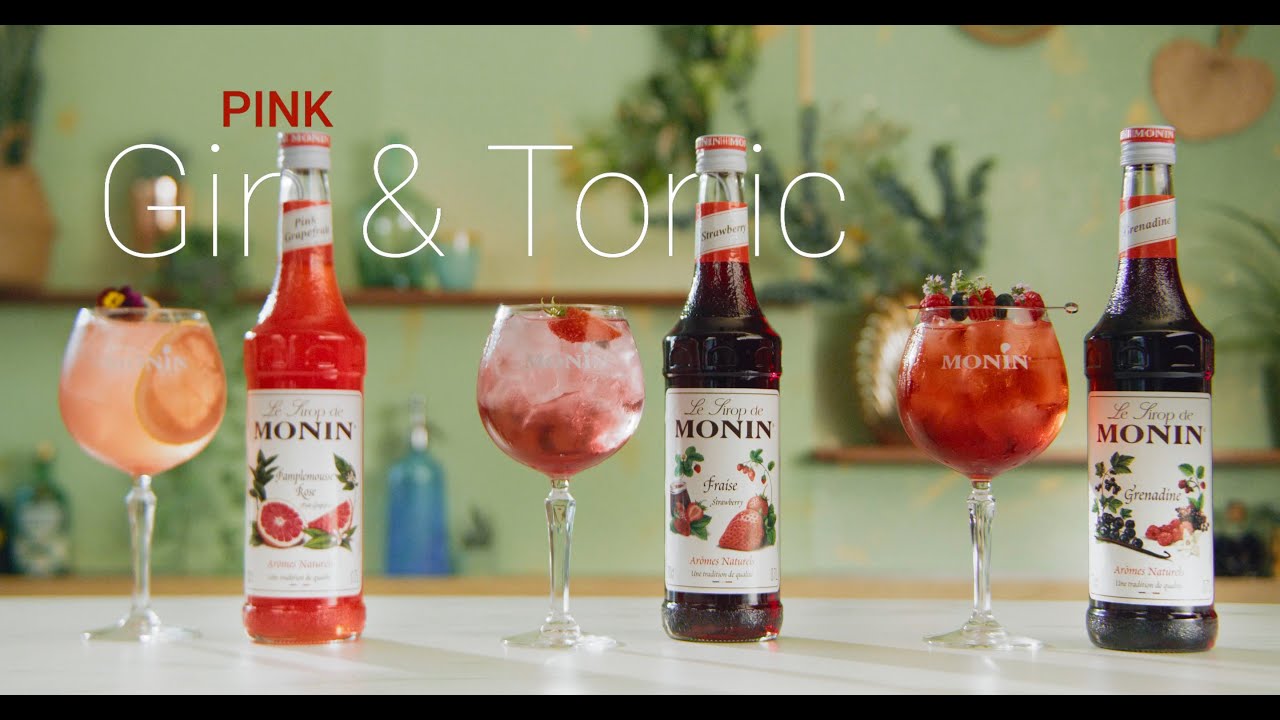 HOW TO MAKE A PINK GIN & TONIC
