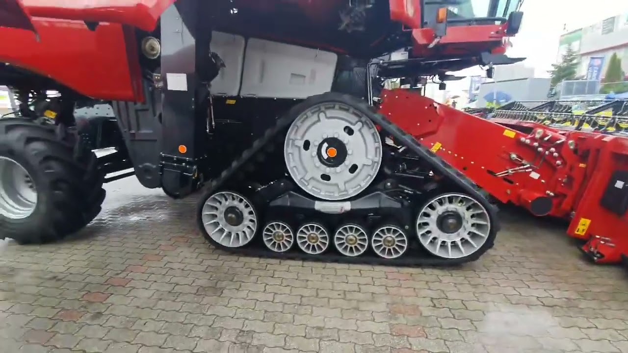 Șenilatele Case IH Axial-Flow 7250 AFS HARVEST COMMAND