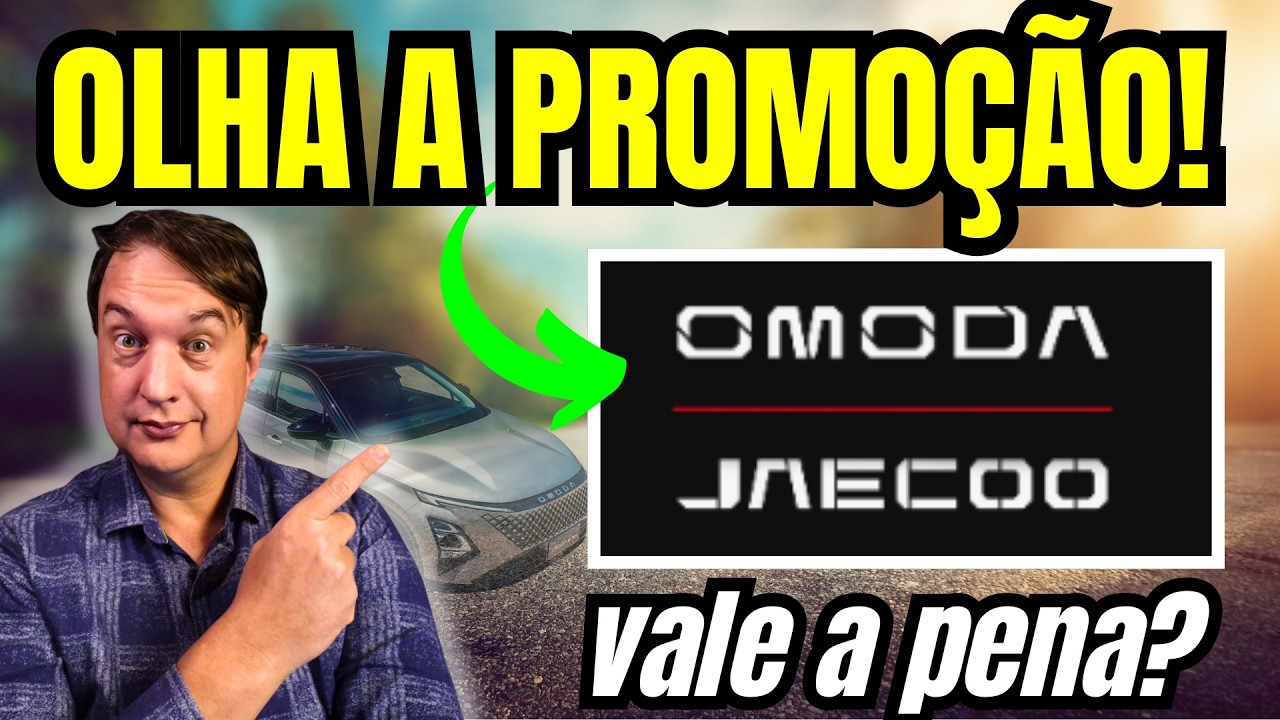 OMODA E JAECOO FAZEM MEGA PROMOÇÃO DE CARNAVAL! HORA BOA PARA COMPRAR?