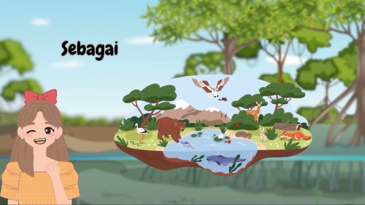 ANIMASI MANGROVE|KURIKULUM MERDEKA
