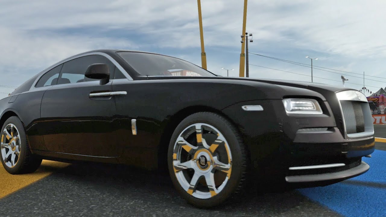 Forza Motorsport 7 - Rolls-Royce Wraith 2014 - Test Drive Gameplay (HD) [1080p60FPS]