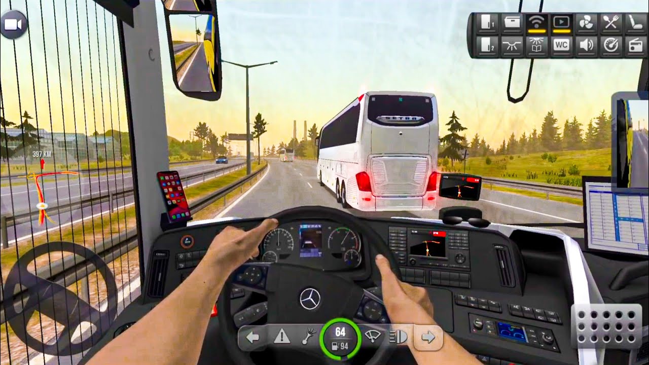 Bus Simulator Ultimate 2026 | Realistic Euro Bus Simulator Gameplay #androidxim