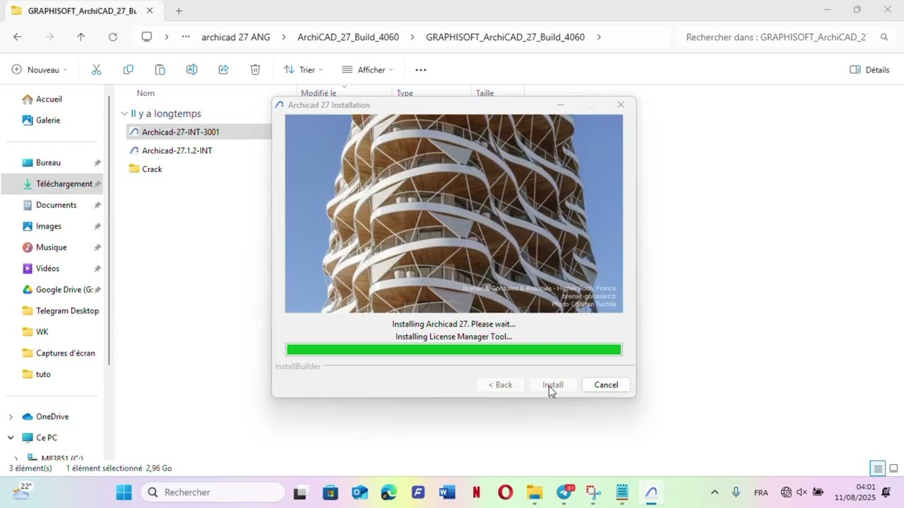 Archicad 27  gratuit sans erreurs (Windows Defender, activation, etc.)