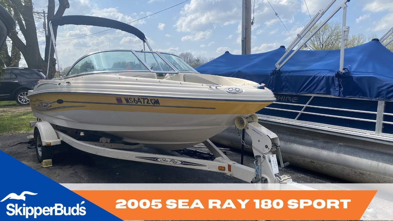 2005 Sea Ray 180 Sport Boat Tour SkipperBud's