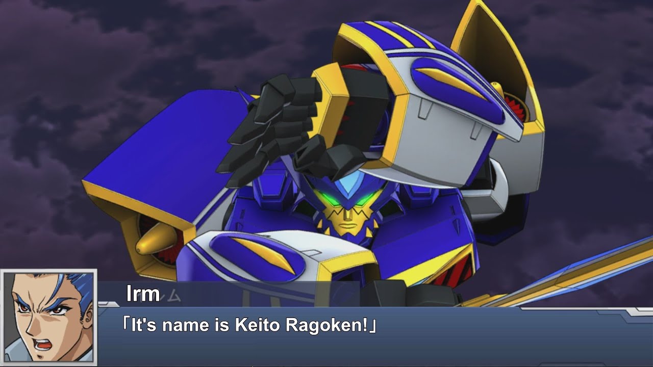 [ENG Sub]Super Robot Wars DD - Grungust Attacks(SSR2)