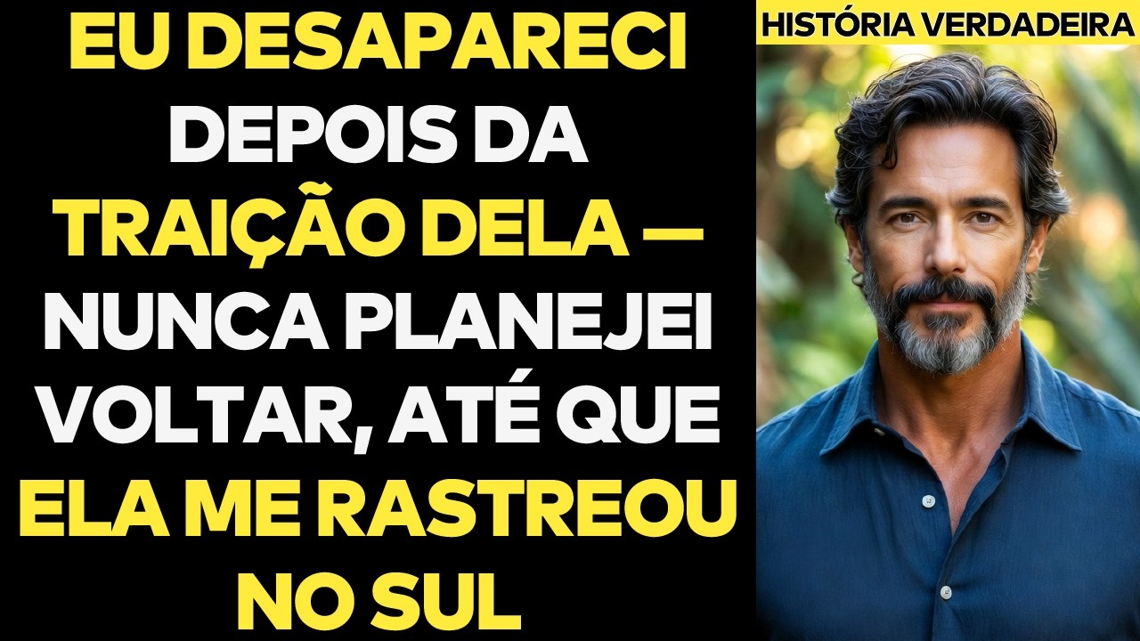Eu Sumi Após A Traição Dela. Voltei Quando Ela Me Rastreou
