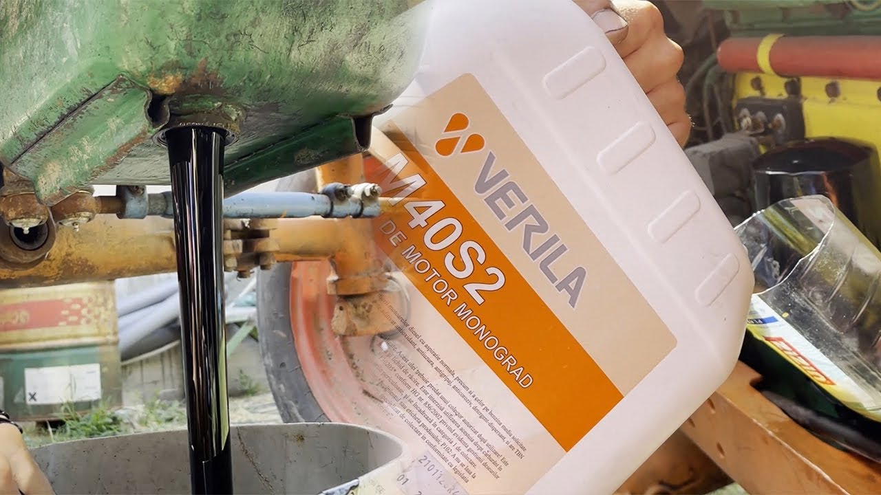 Cum se schimba uleiul la 650