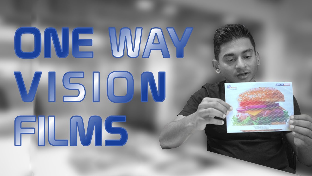 All you need to know about One Way Vision films
