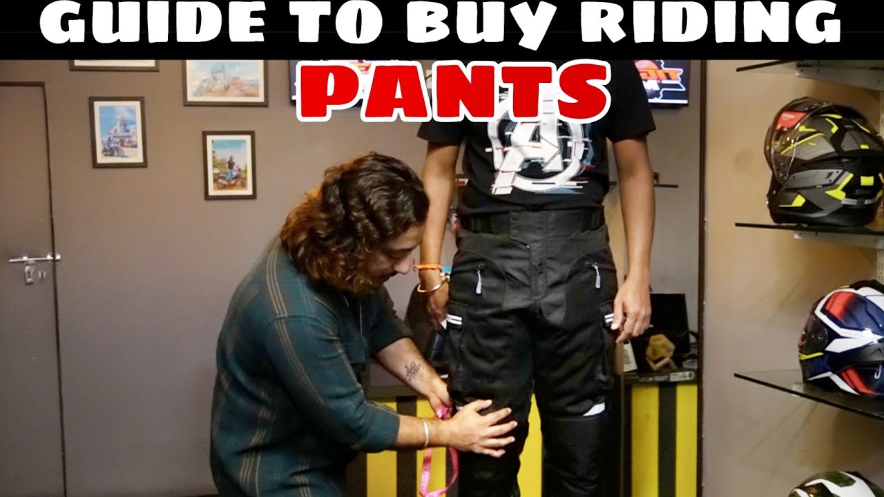 Motorcycle Pants Sizing & Buying Guide #tigerkoul #technicaltiger