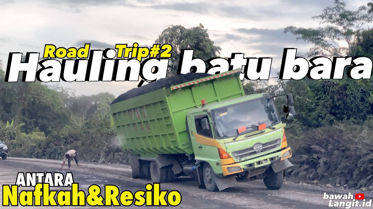 JALUR EXTREME⛔️JALAN HAULING BATU BARA‼️COAL KALIMANTAN UTARA