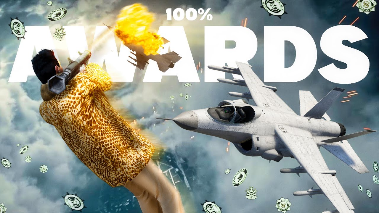 The Dumbest Mission Rockstar Ever Made &ndash; 100% GTA Online Awards Challenge #62