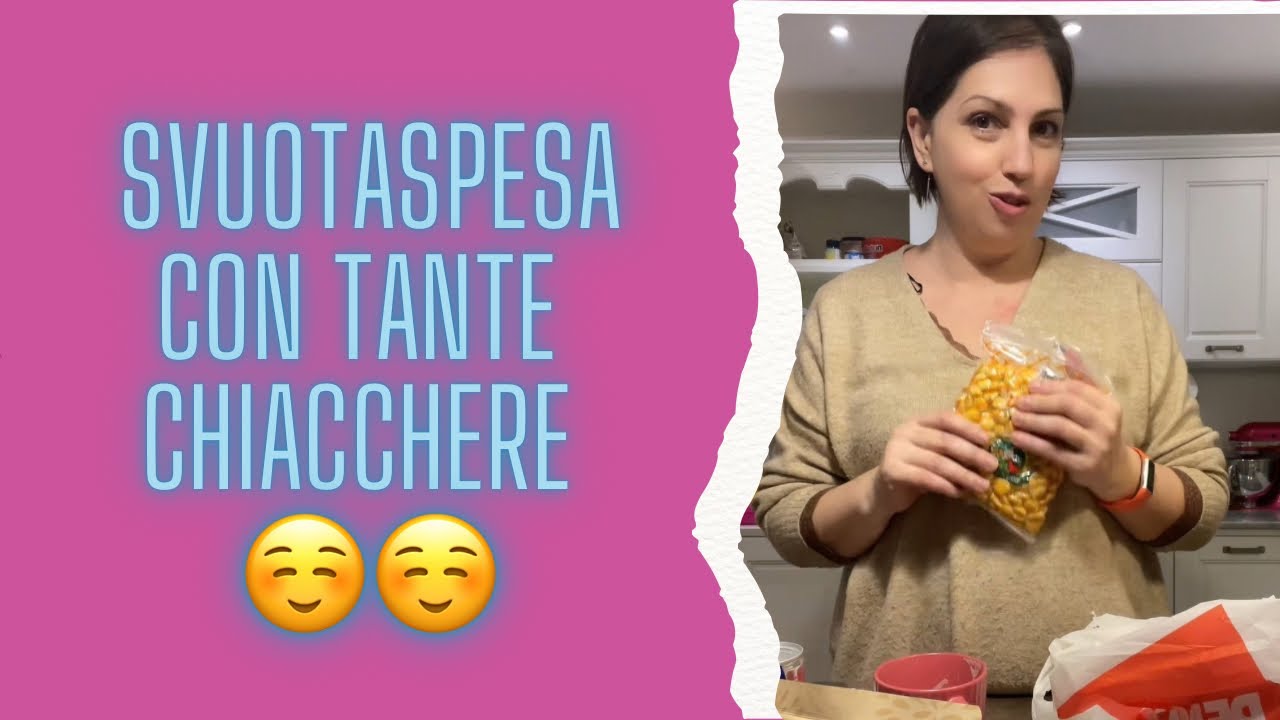 Mini svuotaspesa ☺️