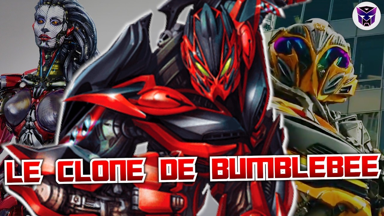 COMMENT a été CRÉÉ STINGER dans TRANSFORMERS 4 ? (Le clone de BUMBLEBEE)