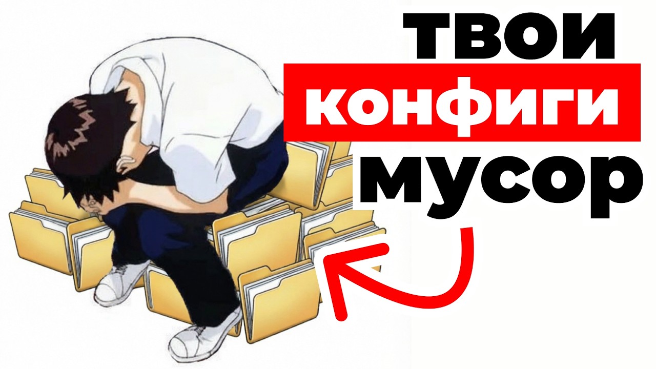 Почему конфиги в Linux - это хаос (и как навести порядок)