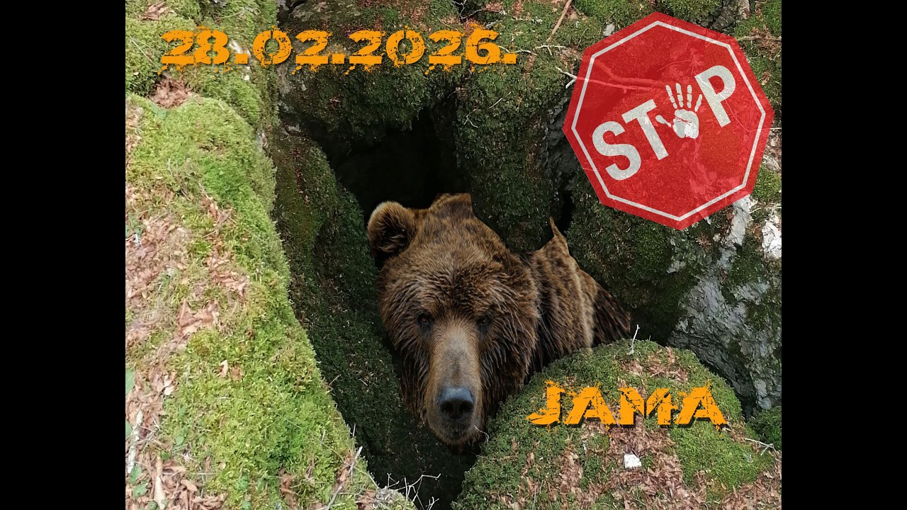 28.02.2026. Medina jama #speleologija #cave #speleology #dangerous
