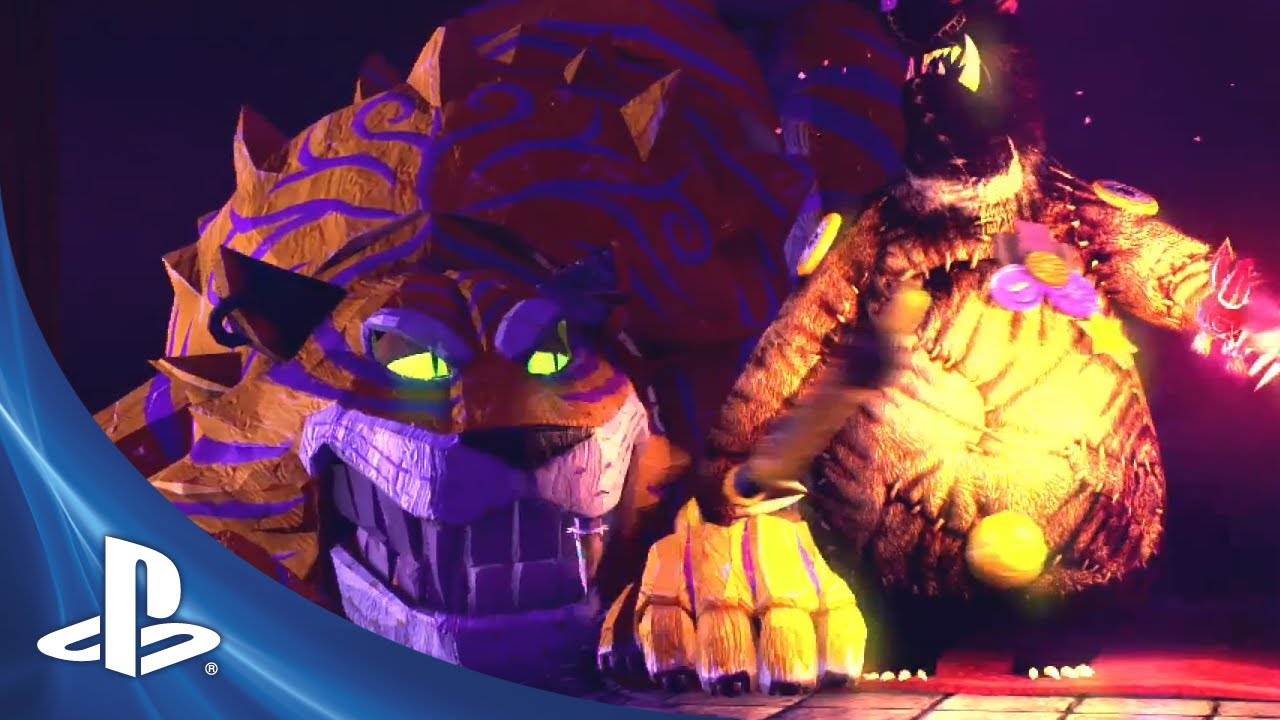 Puppeteer GamesCom Trailer