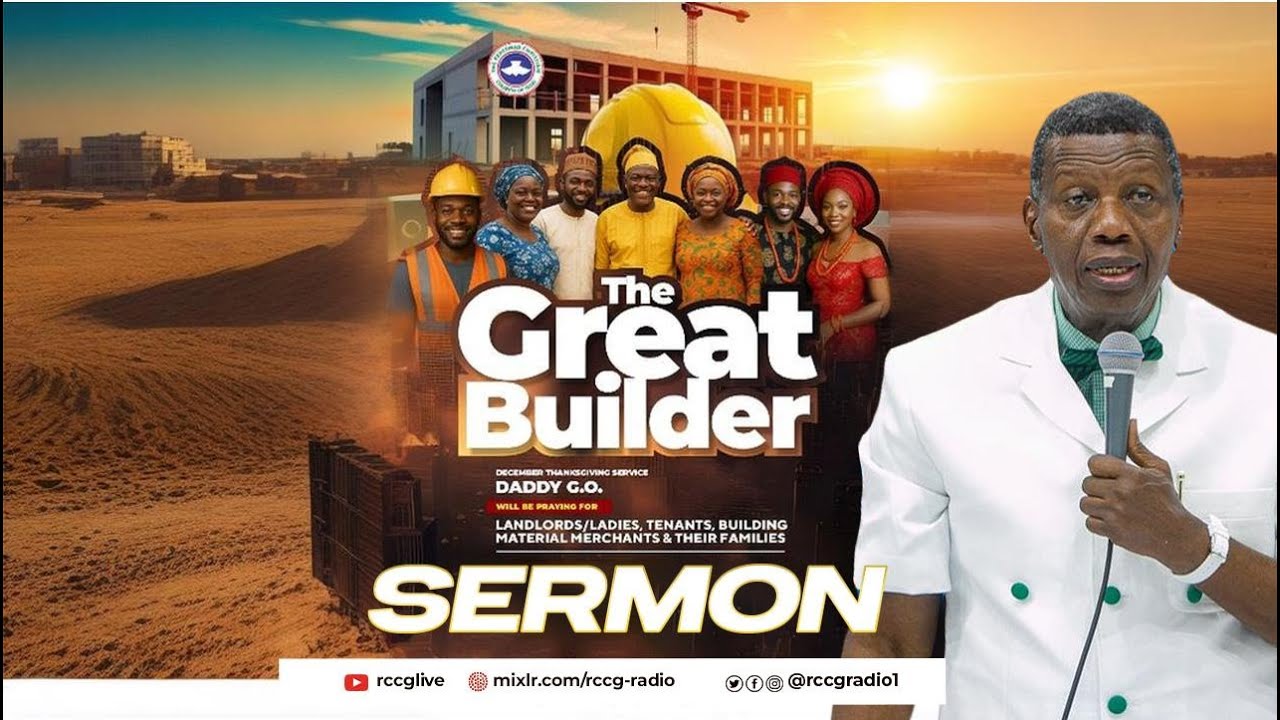 PASTOR E.A ADEBOYE | RCCG DECEMBER THANKSGIVING SERVICE