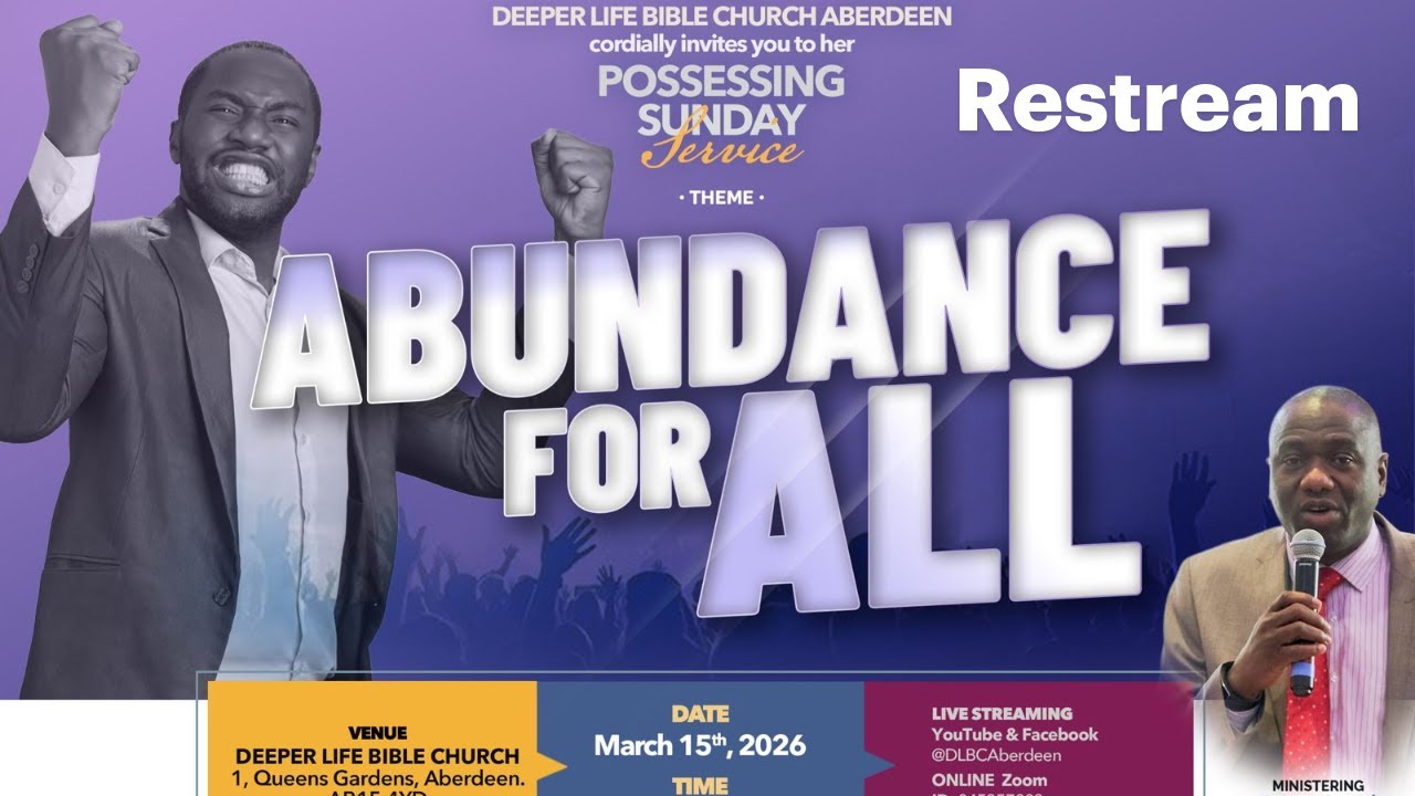 Possessing Sunday Service || 15th March 2026