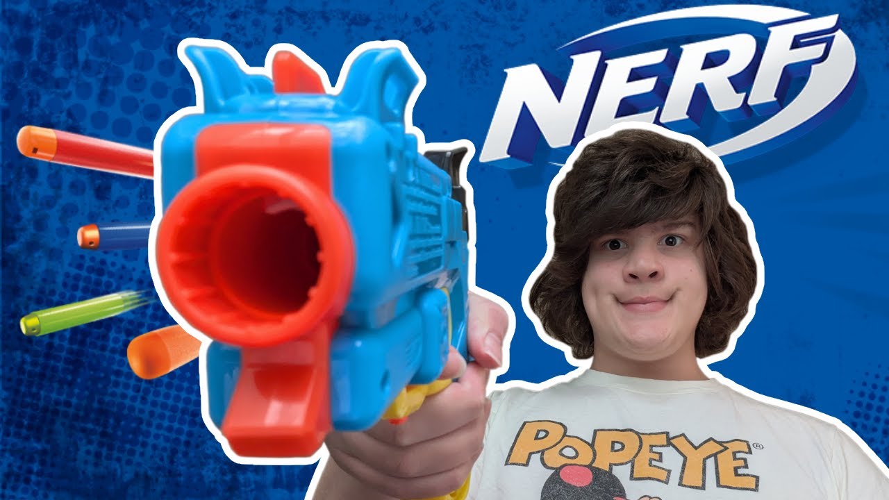 My Nerf Collection | JibbleyJoe