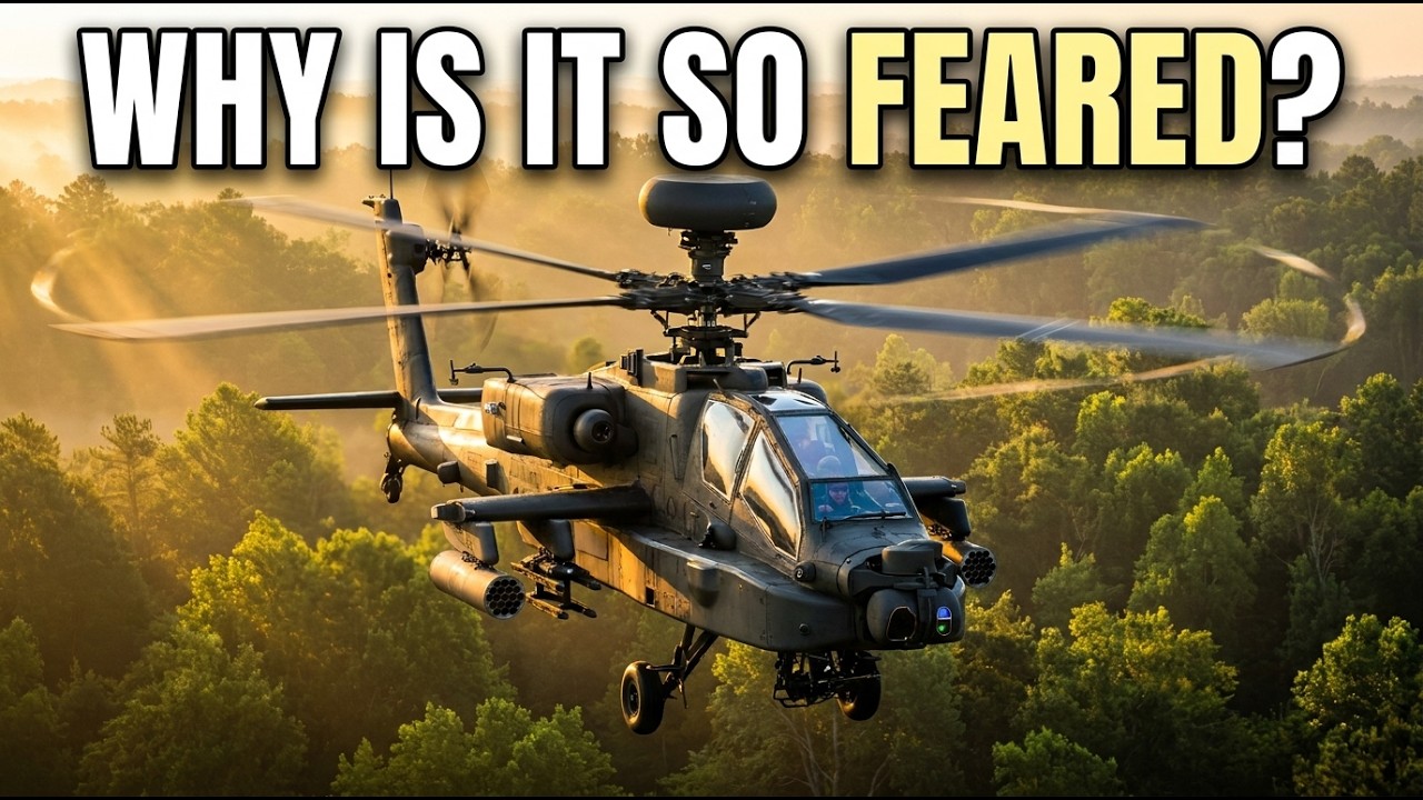 Apache Evolution: From Precision Strikes to Maritime Dominance