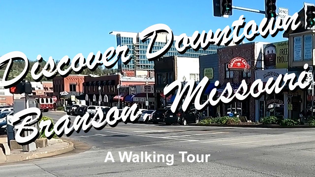 Branson Missouri | Walking Tour of Downtown Branson