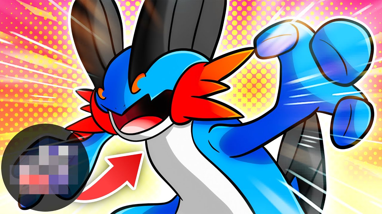 This 𝙉𝙀𝙒 Swampert Moveset is Completely 𝗕𝗥𝗢𝗞𝗘𝗡!