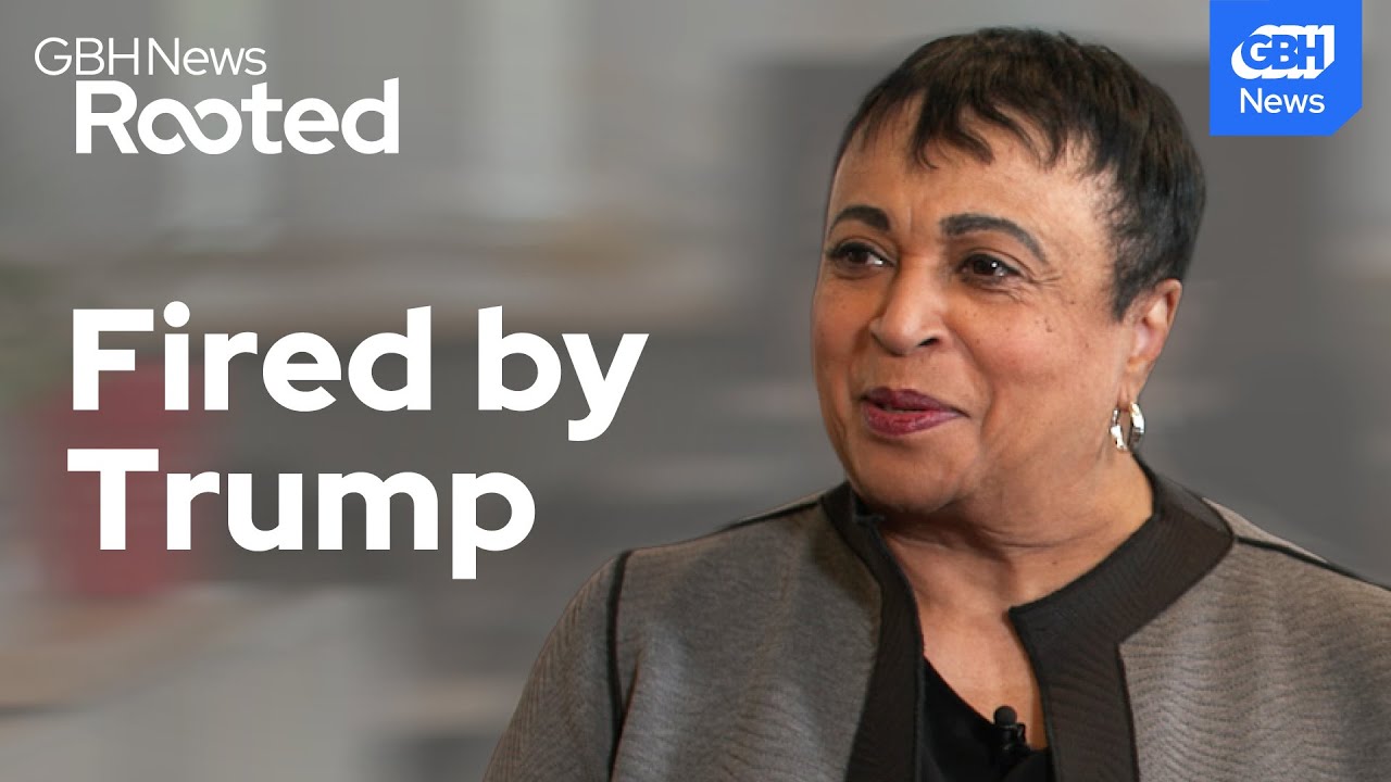 Fired librarian of Congress on losing history during Trump 2.0 | GBH News Rooted