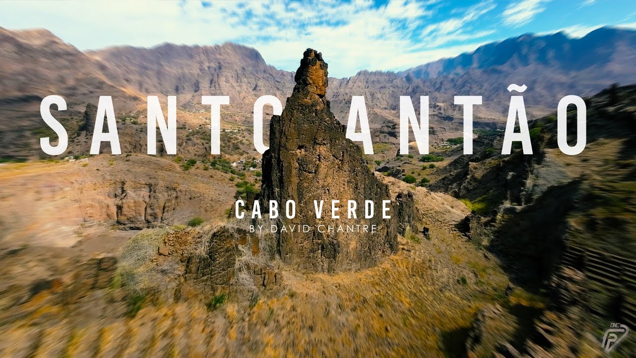 SANTO ANTÃO ISLAND CABO VERDE | 4K DRONE FPV FOOTAGE